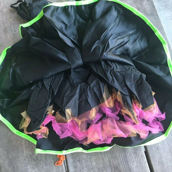 Rubies Drama Queens Rockin' Out Witch Costume NEW NIP Size Medium 8 10 - Picture 5 of 5